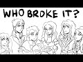 who broke it (black eagles) - fe3h animatic