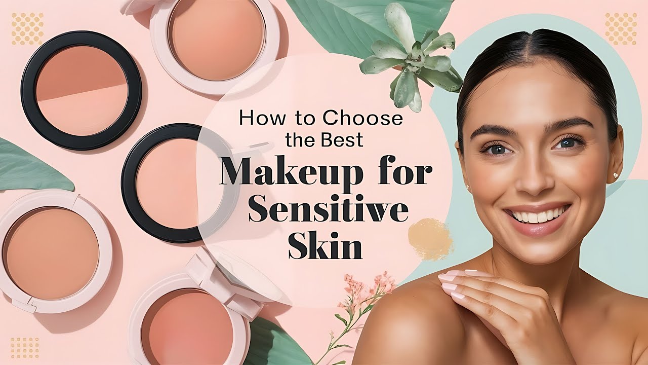 How to Choose the Best Makeup for Sensitive Skin