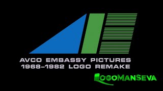 Avco Embassy Pictures Corp. (1968–1982) logo remake | LogoManSeva