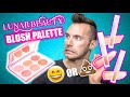 No bullsht lunar beauty moon prism blush palette   gloss review