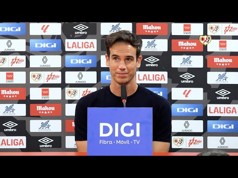 Íñigo Pérez tras el Rayo Vallecano 1 - Alavés 0