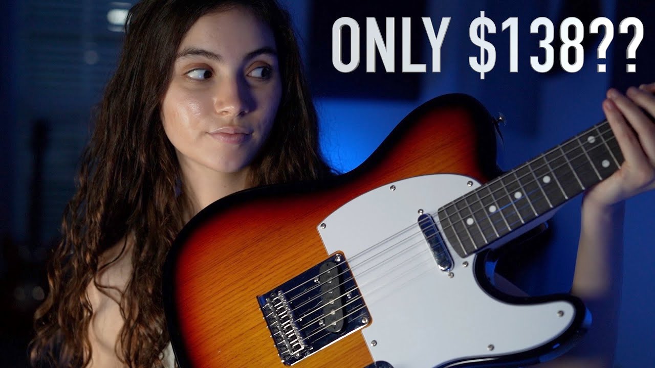 THIS Electric Guitar ONLY Costs 138, but Sounds GREAT.. YouTube
