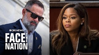 Reps. Cory Mills, Sheila Cherfilus-Mccormick Face Calls For Removal After Swalwell, Gonzales Resign