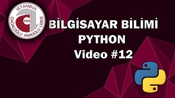 CAL - Bilgisayar Bilimi Dersi - Python - Video 12 (DÖNGÜ YAPILARI - while döngüsü)