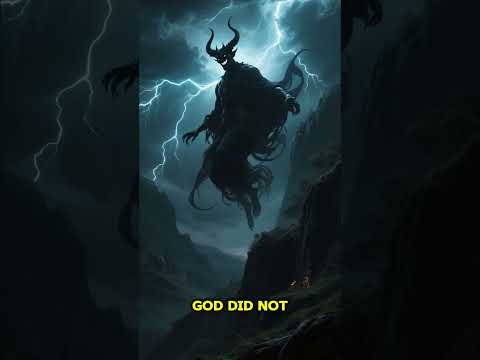 The Origin of Evil in Christian Theology 🤔 | Our Bible Tales #Evil #Theology #Satan