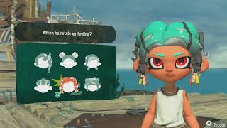 All Customization & Hairstyles In Splatoon Raiders