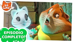 44 Gatos | Latinoamérica | El misterio del gato fantasma | EPISODIO COMPLETO | Temporada 2