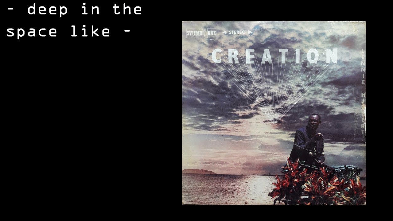 レニー・ヒバート / Lennie Hibbert『Creation』(CLD-LP 7016) 2026 US