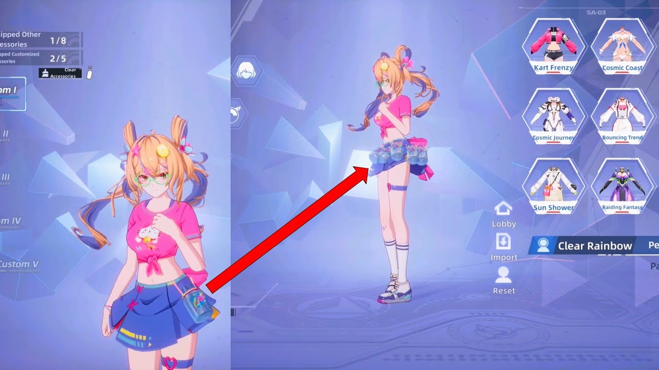 We can equip 5 of the SAME accessory?! Here's how (Tower of Fantasy ToF PS5)