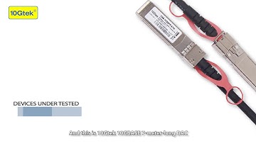 SFP-H10GB-ACU7M 10GBASE active DAC compatibility test on Cisco switch | 10Gtek Compatibility Lab
