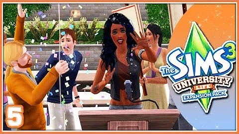 The Sims 3: University Life | Part 5 | Nova
