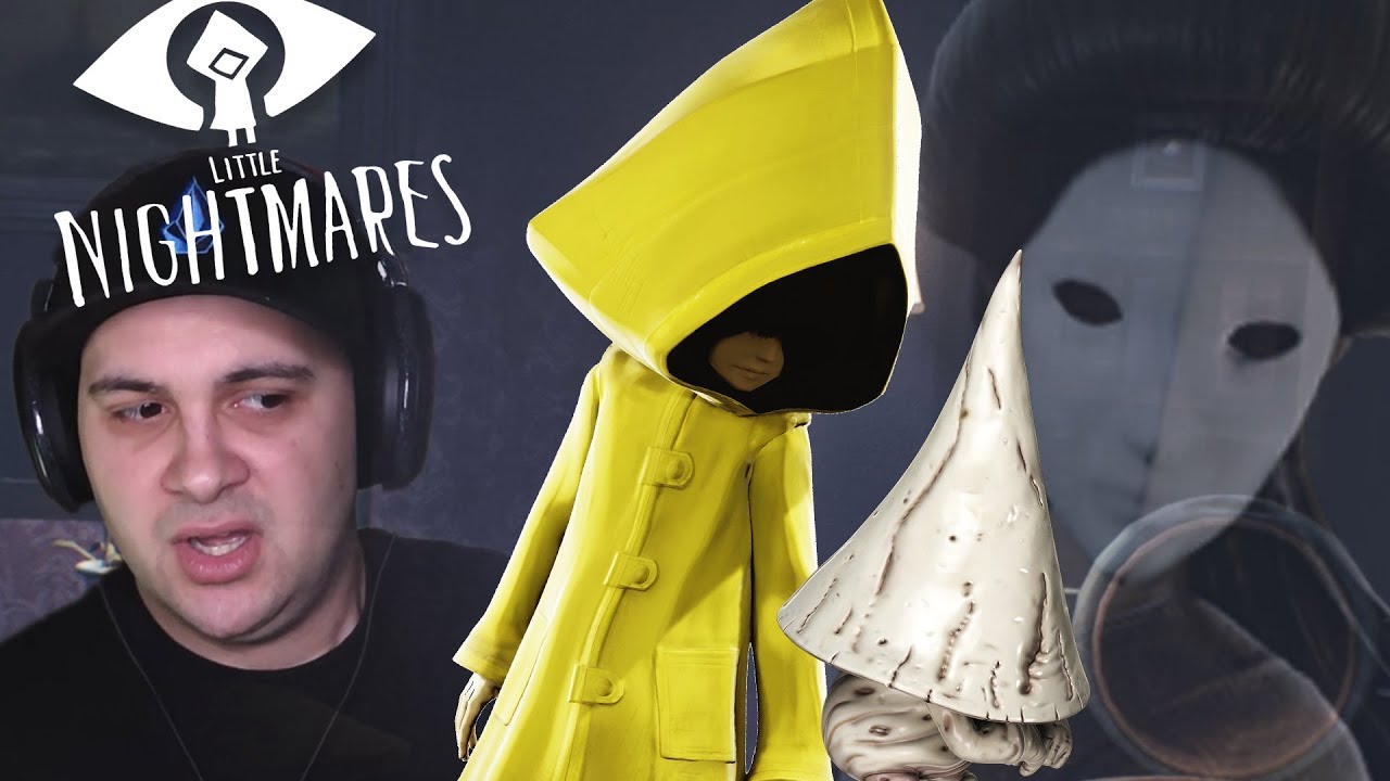 roblox download THIS ENDING IS SO MESSED UP! (I can't believe it...) | Little Nightmares DLC Gameplay (END)