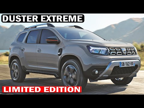2022 NEW DACIA DUSTER EXTREME LIMITED EDITION Interior