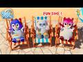 Let’s Move with Badanamu Time! 😊| Badanamu Nursery Rhymes &amp; Kids Songs | Fun  Learning| Baby Toonz