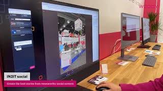 Woody live from NAB 2022 - Day 4 - IN2IT social
