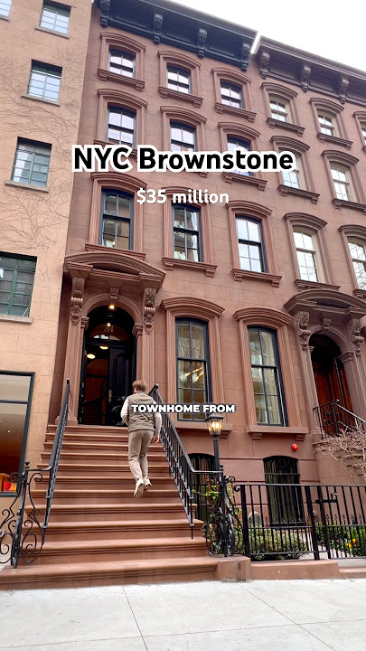 One of the most luxurious Brownstones in NYC 🤯📍