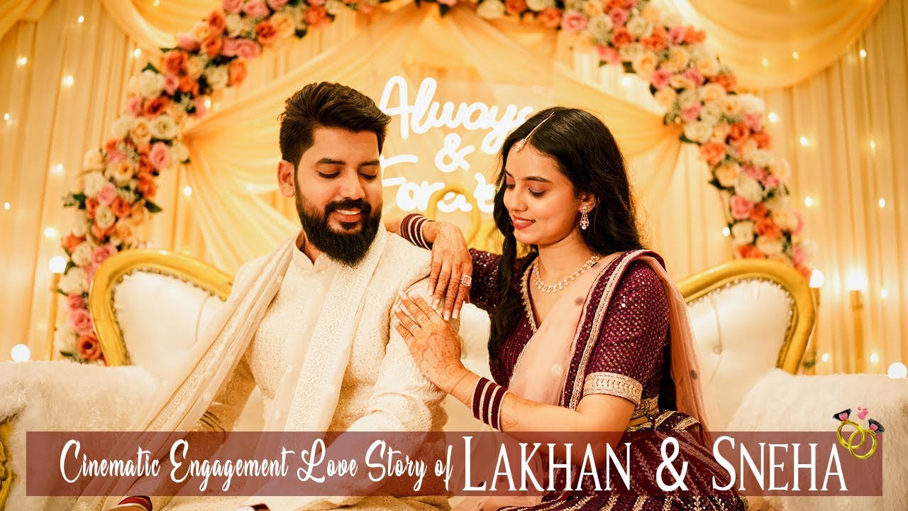 Mumbai's Best Engagement Cinematic Highlight 2024 | Ring Ceremony | Lakhan & Sneha |