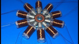 Amazing biggest and super strong screw motor , science school project 2018