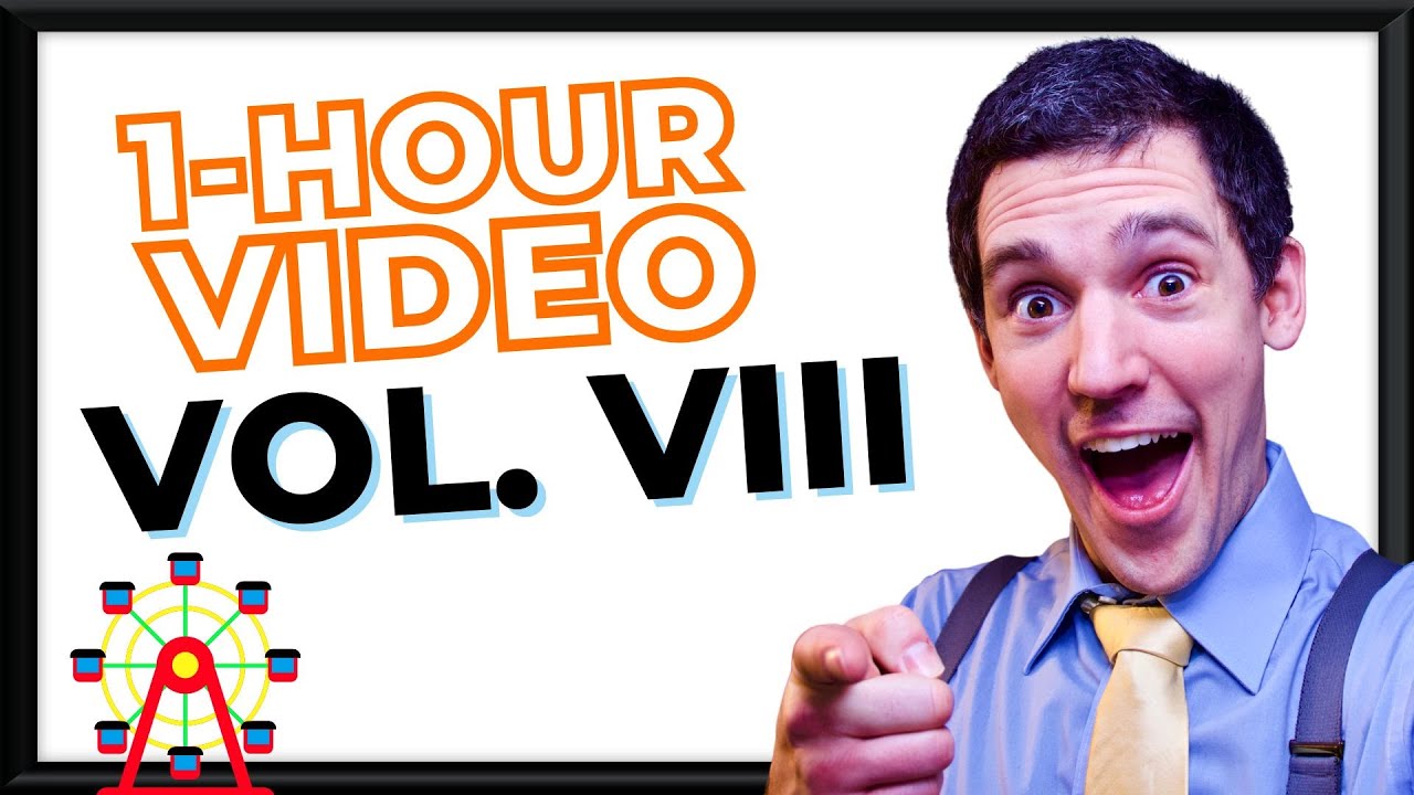 1 Hour Keenumbers Compilation | Math Videos for Children - Angles