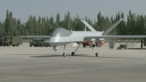 PLA Air Force Sends UAV to Facilitate Disaster Relief Efforts