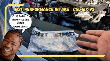 MST Performance Check Engine Light Fix | GR Corolla Install