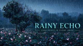 Rainy Garden & Lotus Field ๐ง๏ธ | Relaxing Nature Rain Sounds for Sleep, Study & Stress Relief | 4K