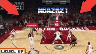 NBA2K21 PS4 gameplay PVP 