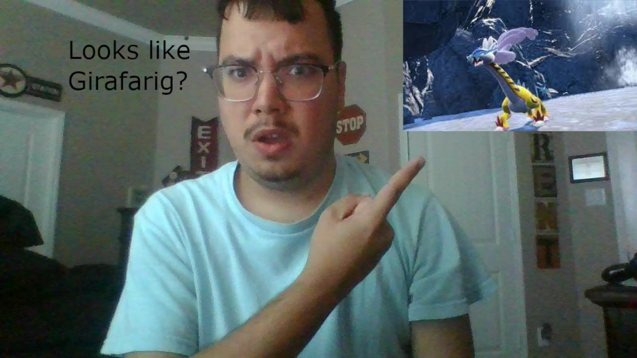 Pokémon Direct 8 8, 2023 reaction video YouTube