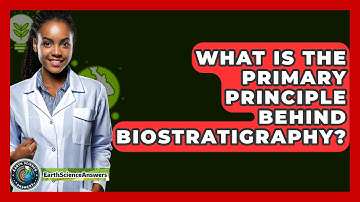 What Is the Primary Principle Behind Biostratigraphy? - Earth Science Answers