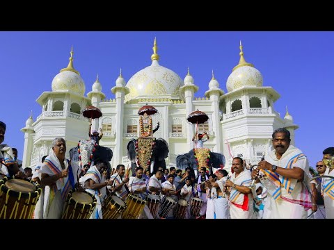 Vulcan mmde thrissur pooram 2019 @ Bollywood Parks Dubai