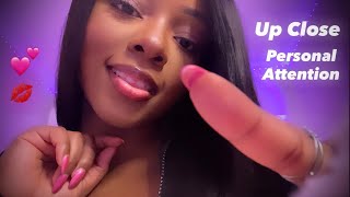 ASMR | Up Close Personal Attention 🤍 Extra Soft & Cozy 💋💕 (Christian Affirmations) ✝️ screenshot 5