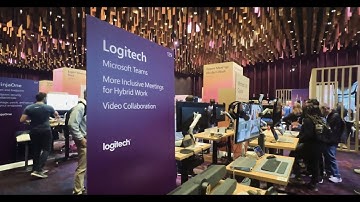 Logitech at Microsoft Ignite 2023