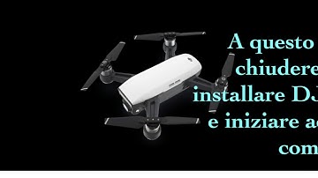 DJI FCC mode Spark e Mavic