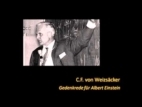 C.F. von Weizsäcker - Einstein und Newton (Audio)