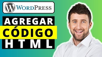 Cómo agregar código HTML en WordPress