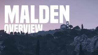 MALDEN - Overview [HD/Cinematic] Arma 3 Showcase