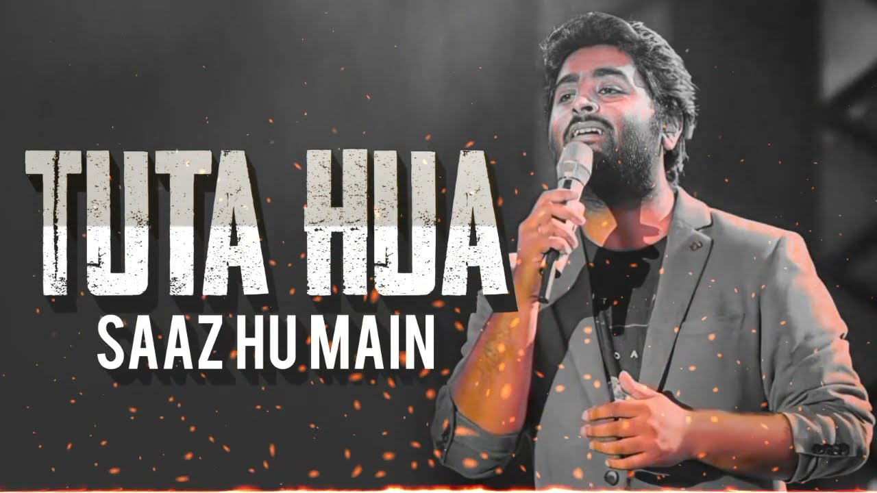 Tuta Hua Saaz Hu Main   Arijit Singh Lofi Chill Songs Slowed X Reverb Bolly 2023  Biniyal Gaming