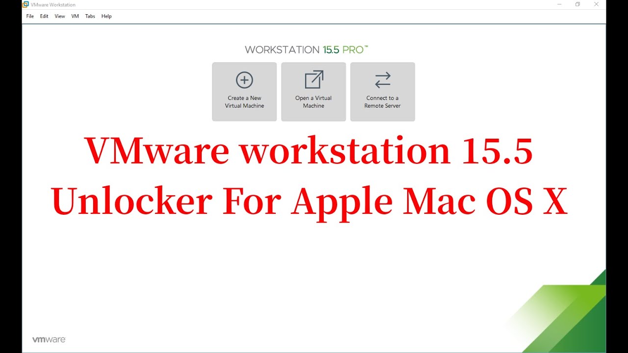 download vmware workstation player 12 for mac