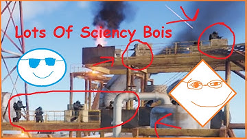 How To Take Large Oil Rig Armored Reinforcements (Rust Tutorial)