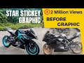 KTM Graphic | KTM sticker | KTM 390 Graphic | KTM Stickering |        #sticker#graphic