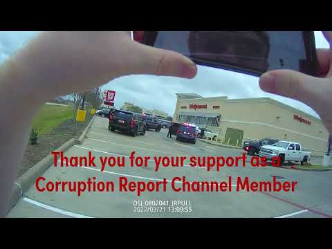 Rosenberg Bogus Felony Stop (Raw Bodycam for Members)