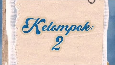 INFORMATIKA [ TUGAS VIDEO TENTANG MATERI BAB 1 ] Kelompok 2 • X-J