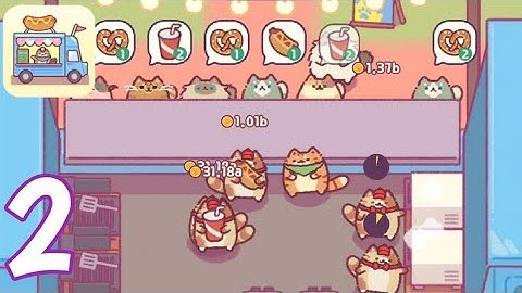 Cat Snack Bar - Gameplay Walkthrough Part 2 (iOs, Android)