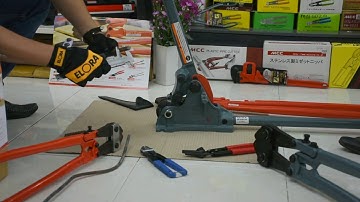 Kềm cộng lực cắt sắt phi 13mm CB-0213, sắt xây dựng. MCC Japan