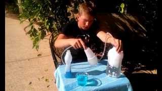 Let's Make Some Dry Ice Bubbles!