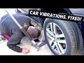 VIBRATIONS WHEN ACCELERATING, COASTING, BRAKING. FIX!