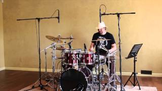 Benny Hill Drum Cover
