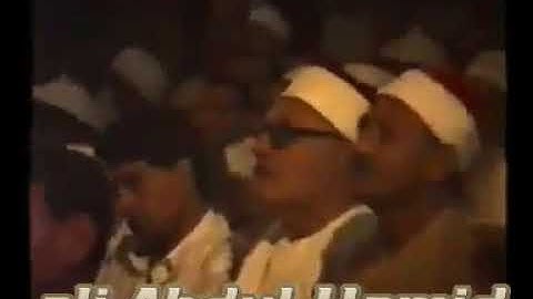 استاذ الوقف والابتداء الشيخ محمد عبدالعزيز حصان  سورة فاطر