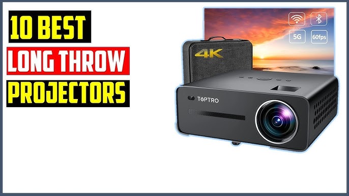 Videoprojecteur portable 4K TOPTRO TR82 –