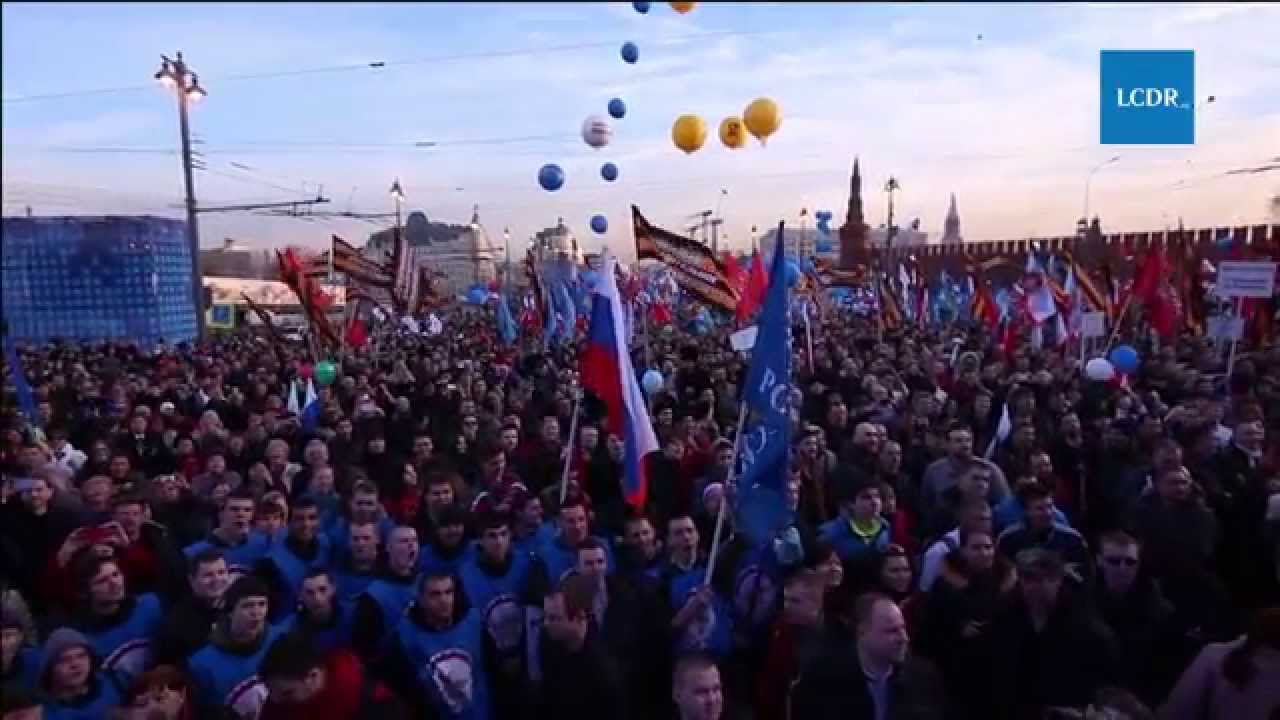 Moscou célèbre le premier anniversaire du rattachement de la Crimée à la Russie